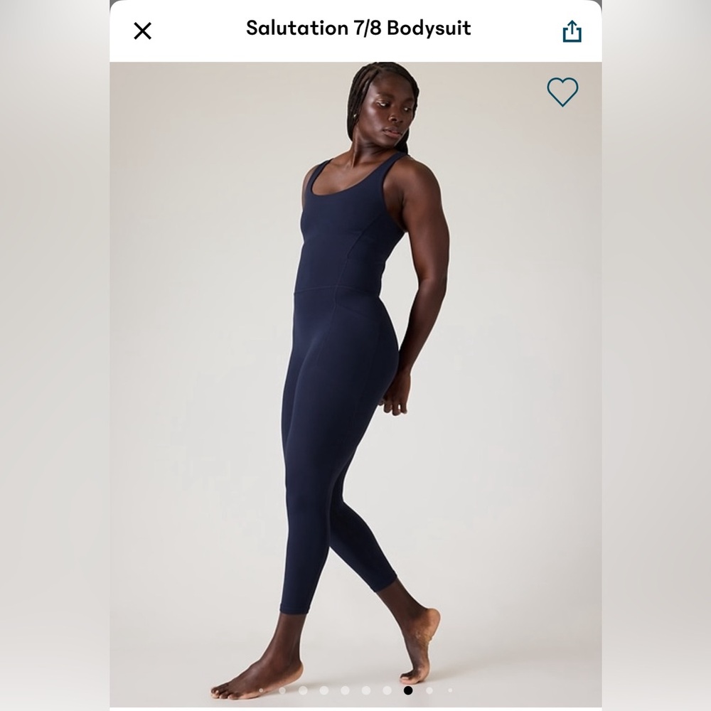 NWT SALUTATION 7/8 BODYSUIT